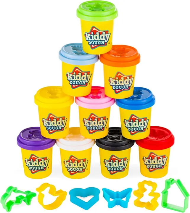 Pack%20of%2010%20Pack%20of%20Color%20Dough%20-%20w/%206%20BONUS%20Dough%20Cutters%20&%20Built-In%20Molding%20Lids%20Mega%20Modeling%20&%20Sculpting%20Playset%20With%2010%20Individual%202-Ounce%20Cans%20of%20Dough%20-%20Bulk%20Party%20Pack%20-%20Image%204