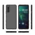 Sony Xperia 5 II Crystal Transparent Soft Silicone Back Cover. 