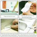 3.2M PVC Self-Adhesive 38mm Tape for Sealing Kitchen Sink Stove and Toilet Bathroom Shower / Bathtub, Counter and Basin, Seal Top and Edges for Water Proofing. 
