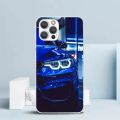Blue Red Car for B-Bmw Phone Case For IPhone 16 15 14 13 12 11 Pro Max Mini XR XS X 7 Plus 8 + SE 2020 Soft TPU Back Cover. 