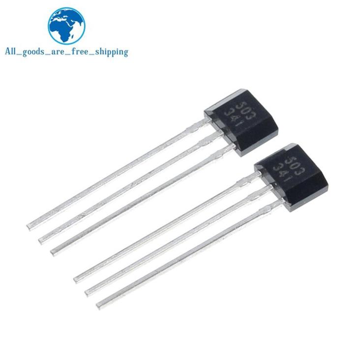 10pcs AH3503 TO-92 3503 TO-92UA UGN3503UA TO92 UGN3503 Casing Linear Hall Effect Sensor Hall Sensor Motor