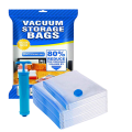 Vacuum Storage Bags, Suitable Vacuum Bags for Clothes & Bedding, Compression Vacuum Seal Bags for Home Organization. 