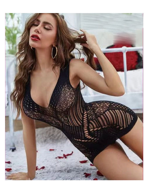 SHORT BODY STOCKING BRIDAL NIGHT WEAR ROMANTIC SUITING BEDROOM