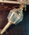 Vintage / Antique 18th Century Brass Carriage Lantern. 