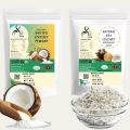 Coconut(500g) or Coconut Powder (500g) Combo Pack| 500  1 kg. 