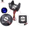3D printer Accessories 4010 Fan LED Cooling Fan 24V DC Cooler Small Cooling Fan for Creality Ender-3 Ender-3PRO. 