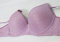 Flourish Fancy Push up Padded Lilac Light Purple Bra 801. 