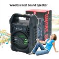 Music Mp3 Wireless Bluetooth Portable Speaker Rechargeable Speaker 4 inch Mp3 Rechargeable Mp3 Portable MP3 KTS 1097 Mp3 Speaker Best Sound Mp3 Wireless Speaker Mp3 With Led Ligh. 