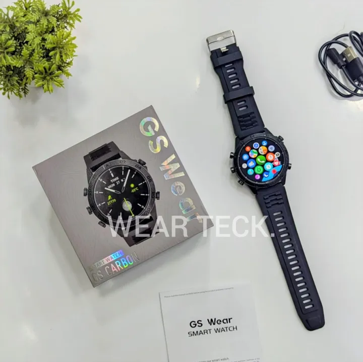 GS%20Wear%20Carbon%20Smartwatch%20-%201.43"%20AMOLED%20Display%20-%20Luxury%20Carbon%20Fiber%20Edition%20-%20Built-in%20GPS%20-%20Bluetooth%20Calling%20-%20Premium%20Design%20-%20For%20Men%20-%20Image%204