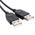 New USB 2.0 1 Female To 2 Male Y-Splitter Data Sync Charging Extension Cable. 