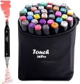 Set of double sided Sketch Markers Dual tip Sketching Markers Copic Twin Double Headed Markers Alçoholiç Ink Markers for Sketching Touch Drawing. 