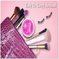 Allure Dry Makeup Brush Color Removal Sponge- Color Switch Makeup Brush Cleaner - Reusable Eyeshadow Brush Remover Sponge - Quick Cleaners for Makeup Brushes- Makeup Brush Color Cleaner- Quick Switch between Dry Color- Makeup Color Cleaner - Makeup Brush. 
