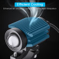 Car Spotlight High-Power Universal LED Car Headlight Spot Light. 