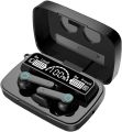 M19-19 Earbuds TWS Earphone Touch Control Wireless Bluetooth 5.1 Headphones With Microphone Flashlight Function. 