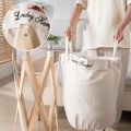 Folding Laundry Hamper Waterproof Laundry Basket Storage Baskets Clothes Toys Organizer. 