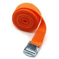 1pc Tie Down Strap Strong Ratchet Belt Luggage Bag Cargo Lashing. 