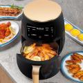 Silver Crest Digital Air Fryer (6 L) large size. 