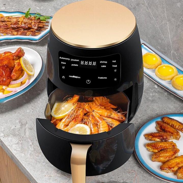 Silver%20Crest%20Digital%20Air%20Fryer%20(6%20L)%20large%20size%20-%20Image%202
