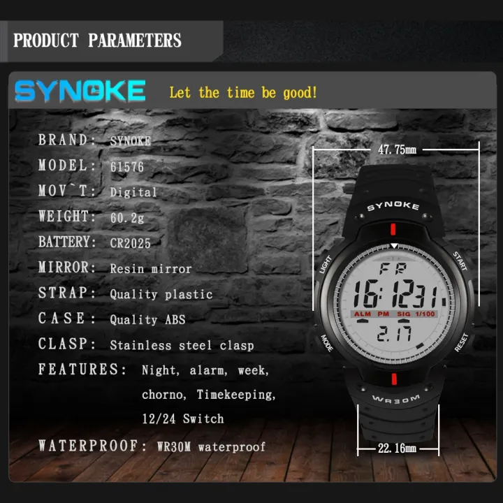 SYNOKE%20Watches%20Men%20Wrist%20Releges%20Hombre%20Sport%203Bar%20Outdoor%20Relogio%20Masculino%20Saat%20Relogio%20Digital%20Masculini%20-%20Image%208