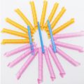 19 PCs Set Hair Curler Rollers Magic Leverage Hair Curlers Curlformers Long Spiral Curls Water Wave Long Hair Curlers Curl Spiral Hair Rollers. 