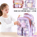 Girl's canvas backpack for school Trendy Japanese Style School and College bag for Girls. 