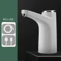 Water Dispenser Pump, Portable Water Pump for 5 Gallon Bottle with Automatic Off Button, USB Charging,Universal Fit. 