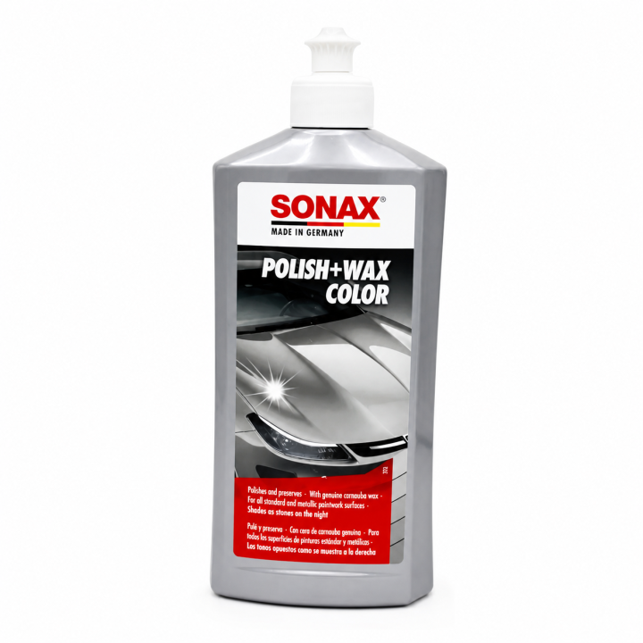 Sonax  Silver,Grey,Gris Polish and Wax 500ml For Cars