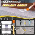 Sealant Waterproof Sealant 500gm, Waterproofing Agent Anti Leakage Glue Invisible Waterproofing Agent, Transparent Waterproof Paint,Anti-Leakage glue Coating Repair Agent Adhesive for Shower Tile, Wood, Roof Leak, Magic Crack Filler. 