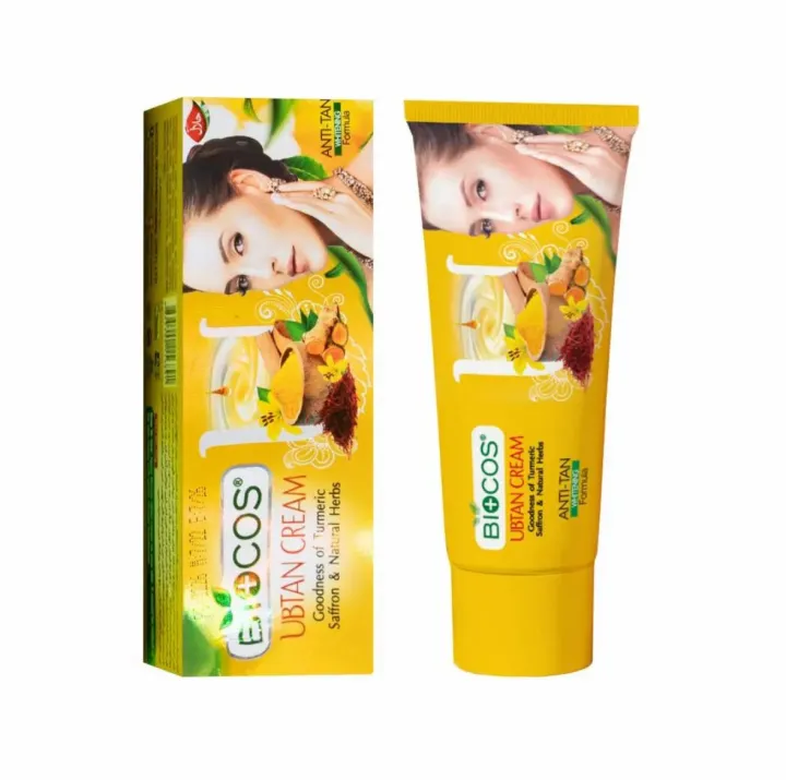 Biocos%20Ubtan%20Cream%20for%20Face%20&%20Body%20-%20Natural%20Skin%20Brightening,%20Tan%20Removal,%20&%20Exfoliating%20Mask%20-%20Neem,%20Turmeric,%20Saffron,%20Olive%20Oil,%20Honey,%20and%20Rose%20Water%20-%20Clear,%20Glowing%20Skin%20-%2050gm%20-%20Image%203