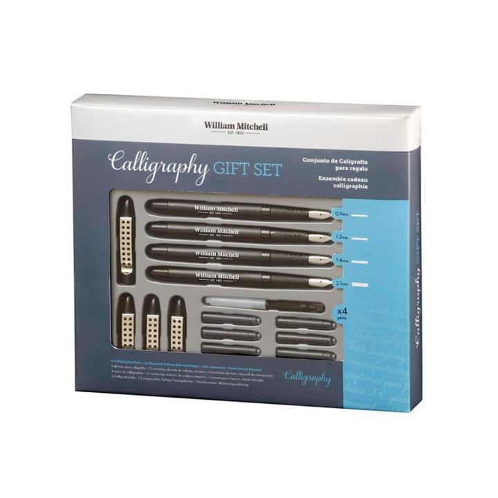William Mitchell Calligraphy Gift Set