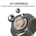 Relaxtoo For Samsung Galaxy Watch5 Pro 45mm 1-3Pcs Full Curved Screen Protector Tempered Glass For Samsung Galaxy Watch 5 Pro Watch5Pro Smart Watch Glass Protective Film. 