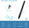XP-PEN Deco L Drawing Tablet- 10x6” Computer Graphic Tablet with Updated Battery-Free X3 Digital Stylus. 