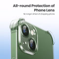 UGREEN Shockproof Case Cover Phone Case Clear Silicone Case Back Cover for iPhone 15, 15 Pro, 15 Pro Max. 