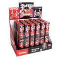 Ultraman blind box pen gel pen hero notes black pen press pen boy signature pen stationery blind bag. 