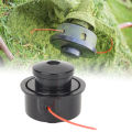 Garden Grass Trimmer Head Trimmer Head Replacement Simple Installation for Farming. 