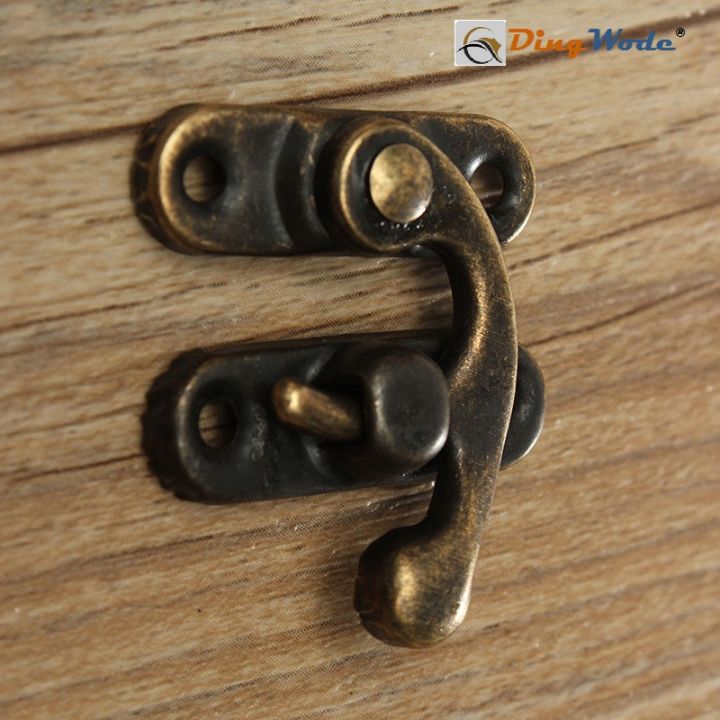 20 pcs Antique Metal Hasps Padlocks hooklocks for mini jewelry