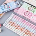 10Pcs Graphite Pencil Set Korean Kawaii Stationery Pencils for Children School Writing Drawing Art Supplies. 