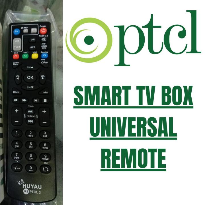 Universal Remote for PTCL Smart TV Box Android