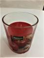 Melinera Apple Spice Scented LARGE Candle Home Decoration Candle In Glass Jar. 