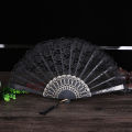 24 styles Ladies Lace Hand Fan Wholesale Folding Fans of Old Wedding Decor For Home Decoration Ornament Dance Accessories. 