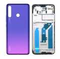Tecno Camon 12 Air KC3 Full Back Body Battery Rear Door Housing Case Battery Glass Replacement For Tecno Camon 12 Air KC3. 