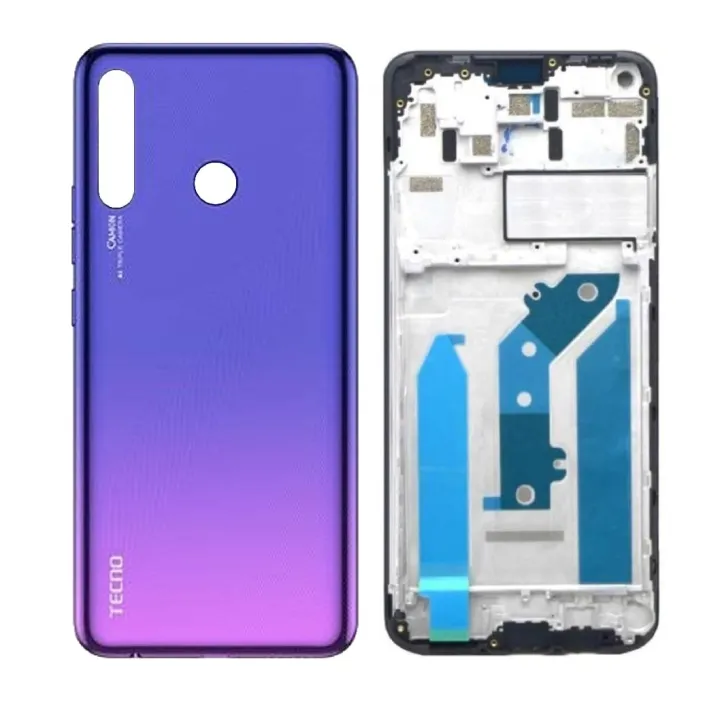 Tecno%20Camon%2012%20Air%20KC3%20Full%20Back%20Body%20Battery%20Rear%20Door%20Housing%20Case%20Battery%20Glass%20Replacement%20For%20Tecno%20Camon%2012%20Air%20KC3%20-%20Image%204