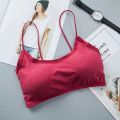 New Stylish Back Full Cup Yoga Gym Quick Dry Brassiere Seamles Padded Printed Bra 335. 