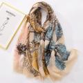 【Happier】Hot selling Fashion Women Accessories Scarves 180*90Cm Women Long Print Bandanas Hairscarf Girl Headscarf Turban Shawl Wrap Scarf. 