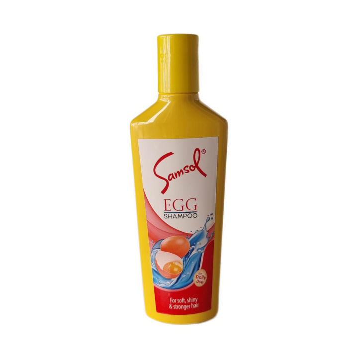 Samsol Egg Shampoo Large - 200 ml