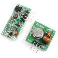 Arduino RF Transmitter And Receiver Module  315mHz. 