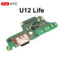 For HTC U11 U12 Plus U11+ U11 eyes USB Charging Port With Micro Flex Cable For HTC U12 Life U12+ Charger Dock Repair Parts. 