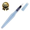 Water Brush Pen For Artists - Transparent - Flat Brush Pen Soft Water Coloring Brush Pen For Painting Sketch Painting. 