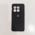 Oneplus 10T Soft Liquid Silicone Case For One Plus 10T Slim Soft Back Cover Black. 