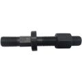 M12 medium hexagonal double head screw nut gasket three-piece set M16 injection molding machine code screw M20 code mold bolt. 
